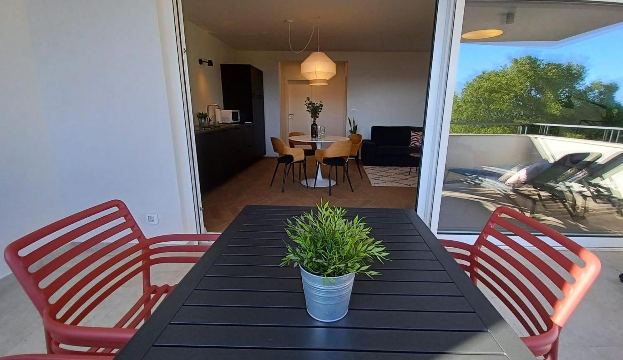 Sea View Apartments Ivana Krk Town Eksteriør billede