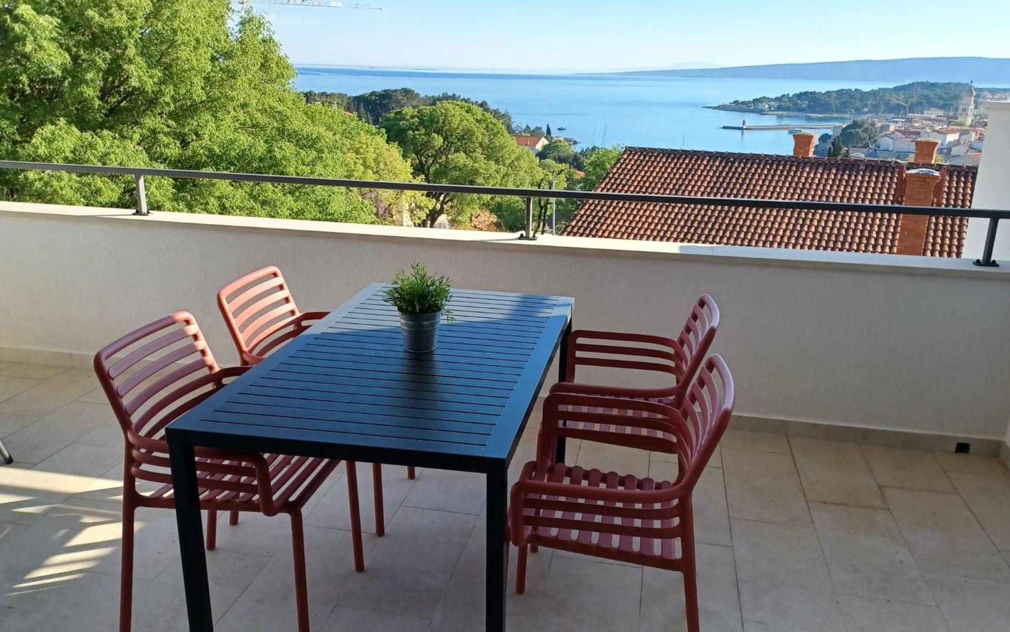 Sea View Apartments Ivana Krk Town Eksteriør billede