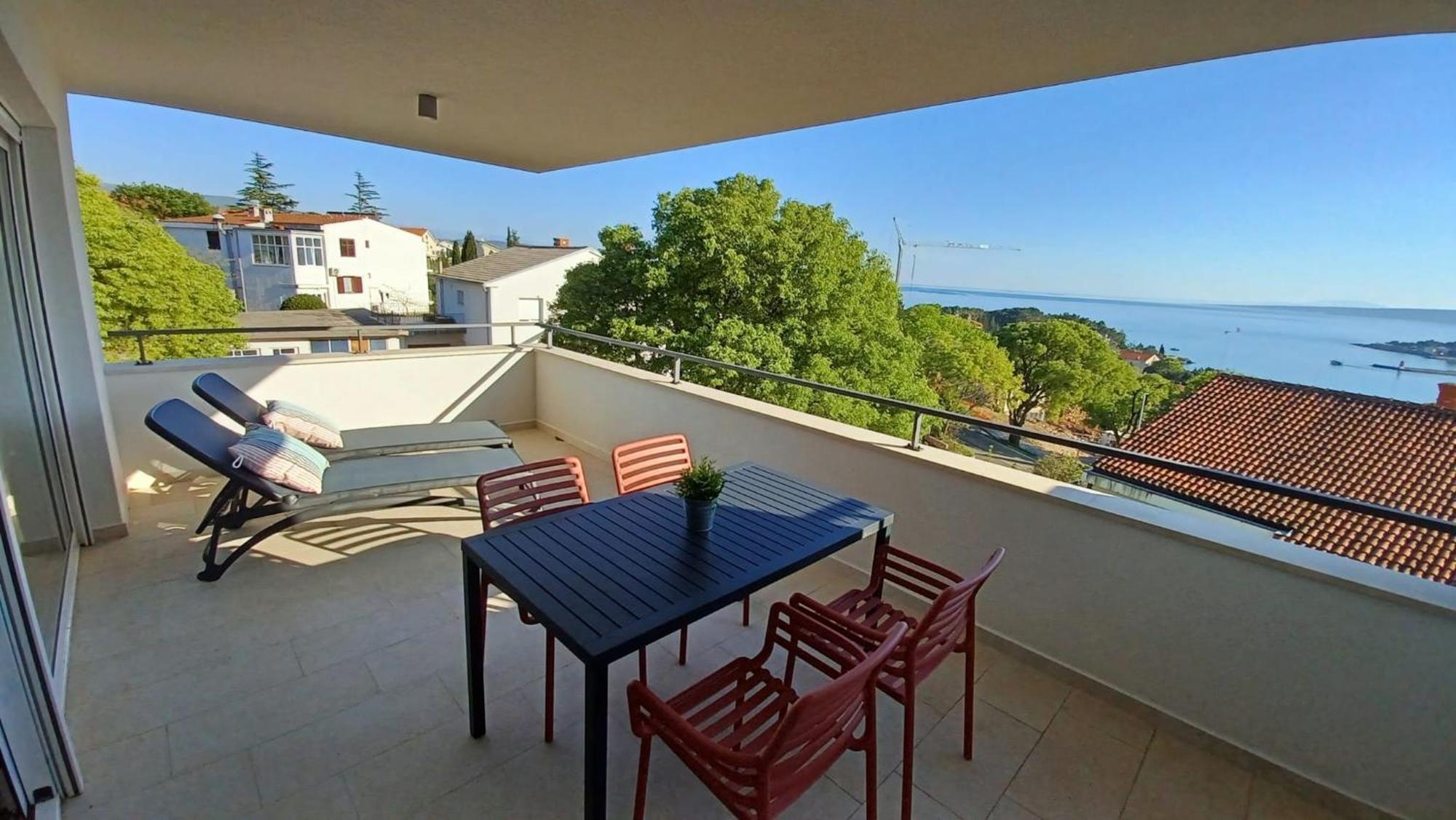 Sea View Apartments Ivana Krk Town Eksteriør billede