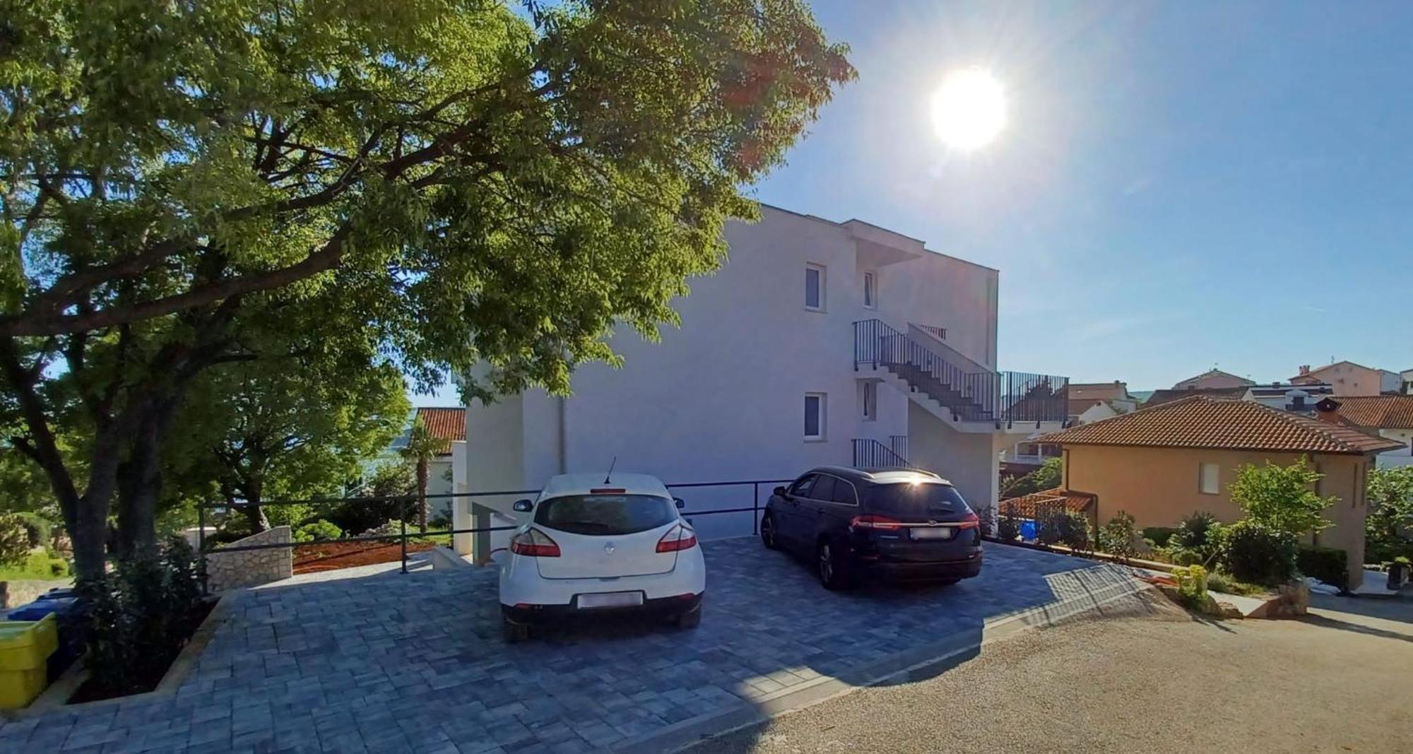Sea View Apartments Ivana Krk Town Eksteriør billede
