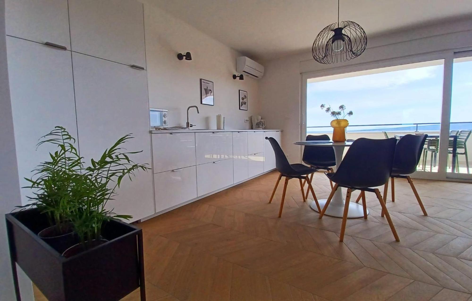 Sea View Apartments Ivana Krk Town Eksteriør billede