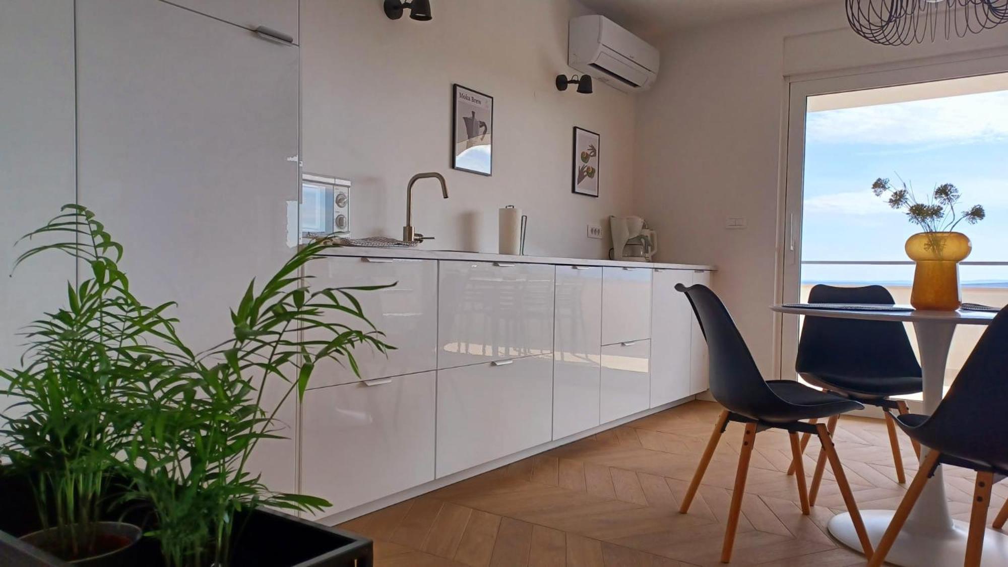 Sea View Apartments Ivana Krk Town Eksteriør billede