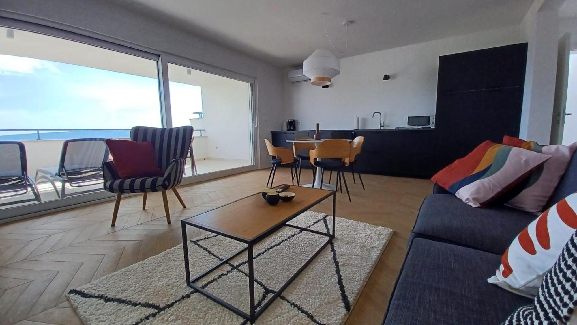 Sea View Apartments Ivana Krk Town Eksteriør billede